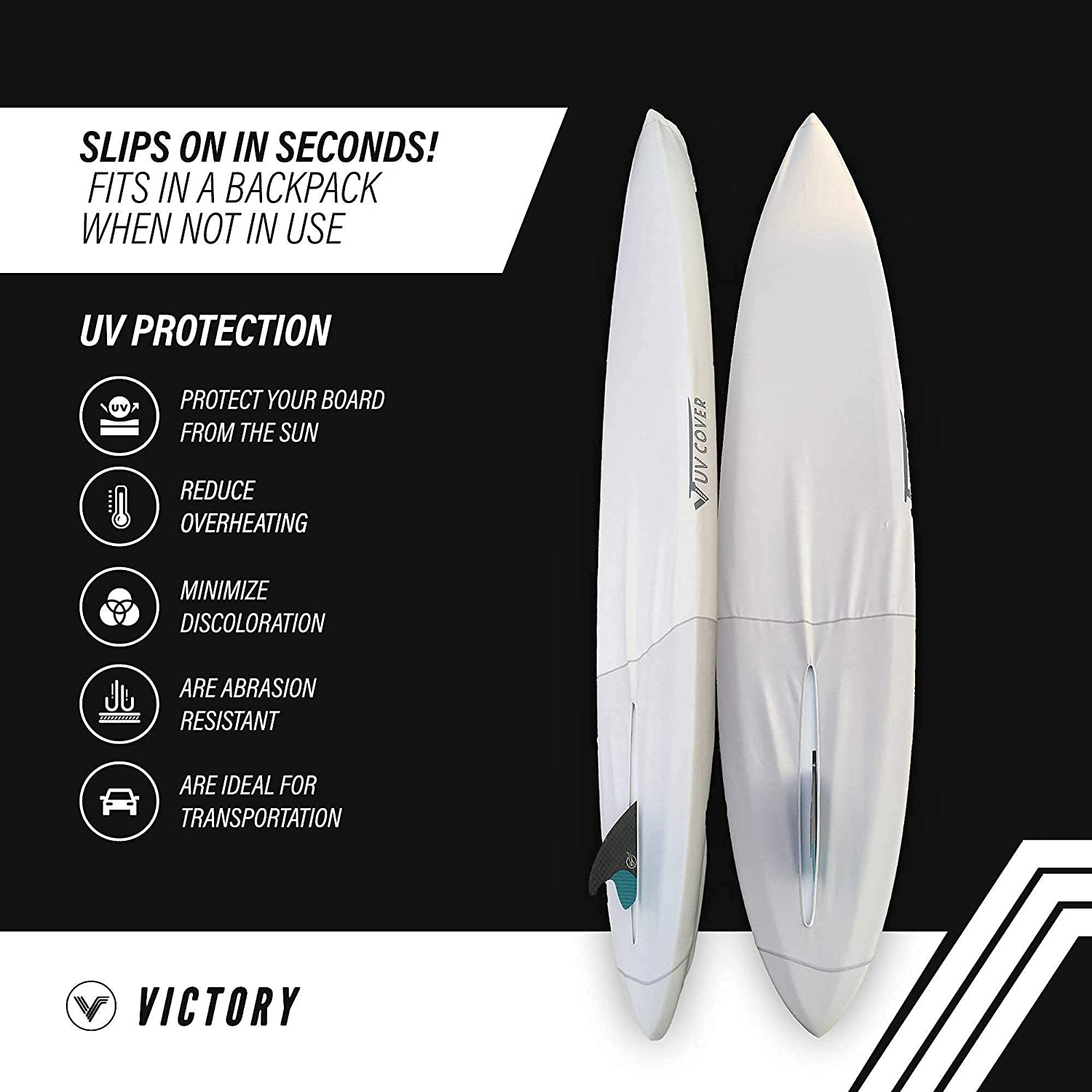 14' SUP UV Cover, Made in USA